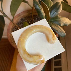 Lizzie Fortunato Ridge Cuff Bracelet